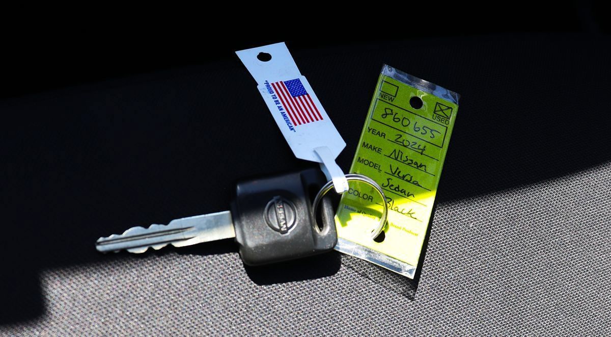 Used 2024 Nissan Versa S w/ S Plus Package FWD image 57