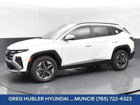 Used 2025 Hyundai Tucson SEL AWD/4WD image 21