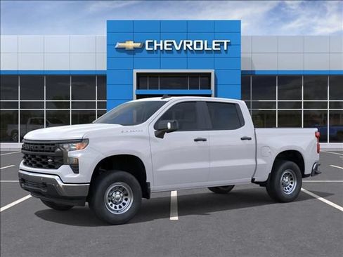 New 2026 Chevrolet Silverado 1500 W/T w/ WT Value Package RWD image 2