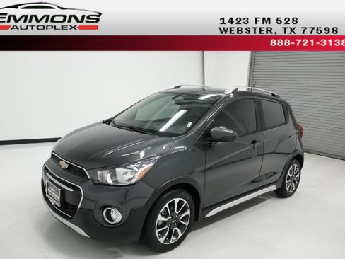 Used 2022 Chevrolet Spark ACTIV image 1