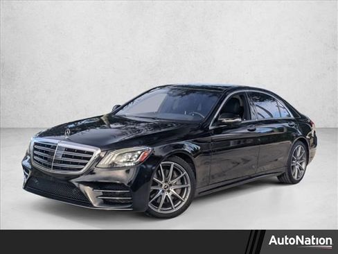 Used 2019 Mercedes-Benz S 560 Sedan image 1