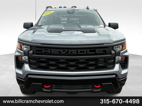 New 2026 Chevrolet Silverado 1500 Custom Trail Boss AWD/4WD image 44