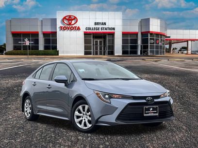 Used 2026 Toyota Corolla LE