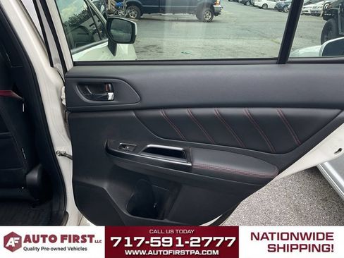 Used 2018 Subaru WRX Premium w/ Performance Package AWD/4WD image 12