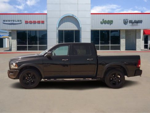 Used 2022 RAM 1500 Warlock w/ Electronics Group AWD/4WD image 3