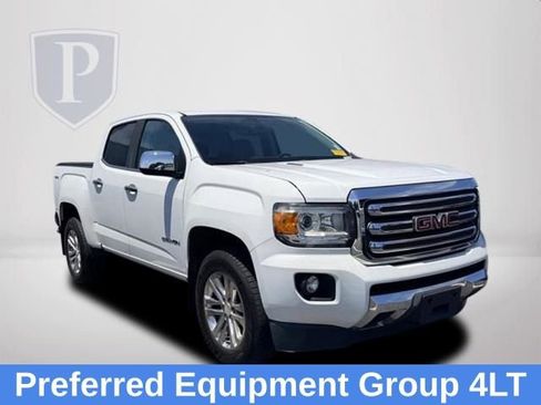 Used 2017 GMC Canyon SLT w/ Driver Alert Package AWD/4WD image 2