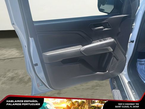 Used 2023 Chevrolet Colorado Trail Boss w/ LPO, Dark Essentials Package AWD/4WD image 11