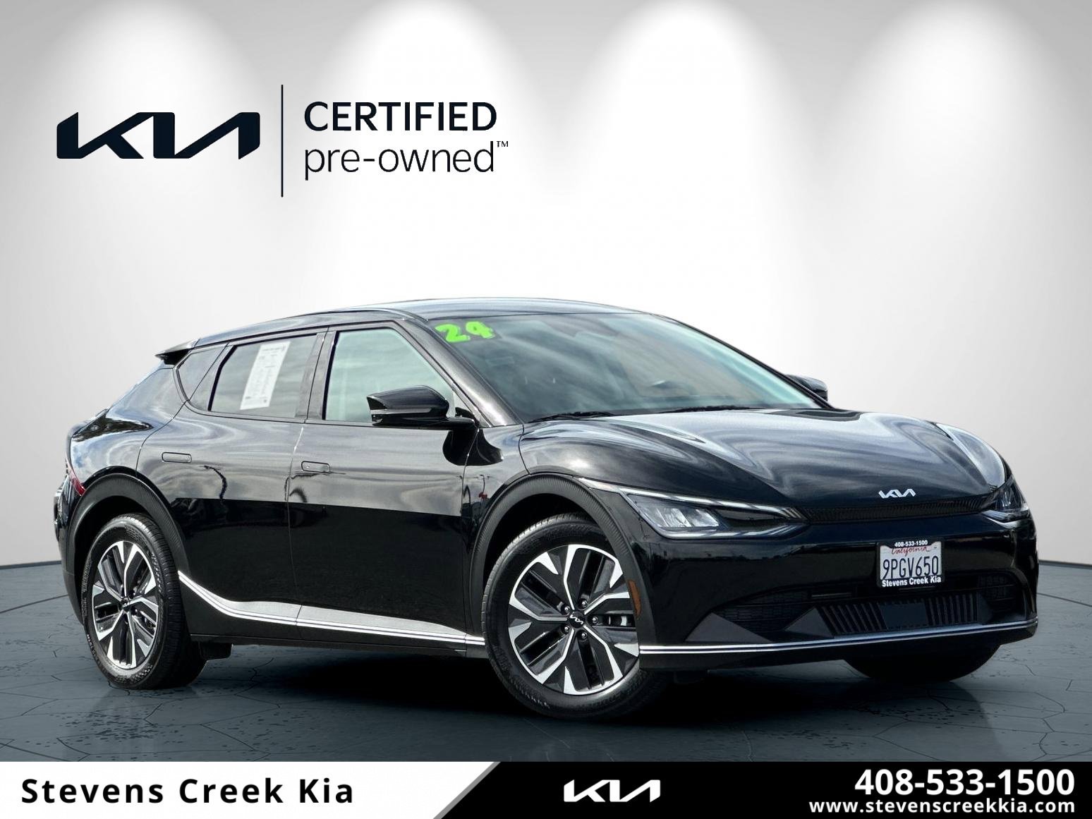 Certified 2024 Kia EV6 Light RWD image 1