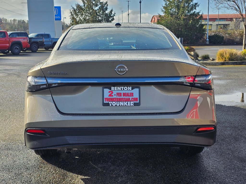 New 2026 Nissan Sentra SV w/ Floor Mat Package FWD image 6