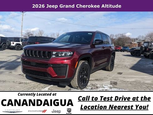 New 2026 Jeep Grand Cherokee Altitude AWD/4WD image 5