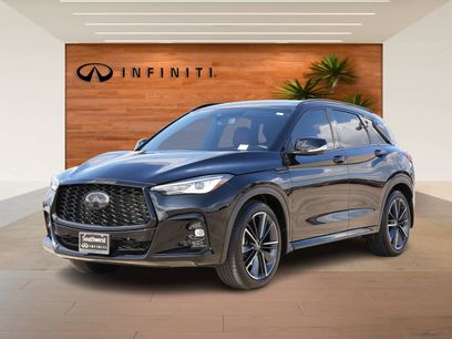 Certified 2025 INFINITI QX50 Sport