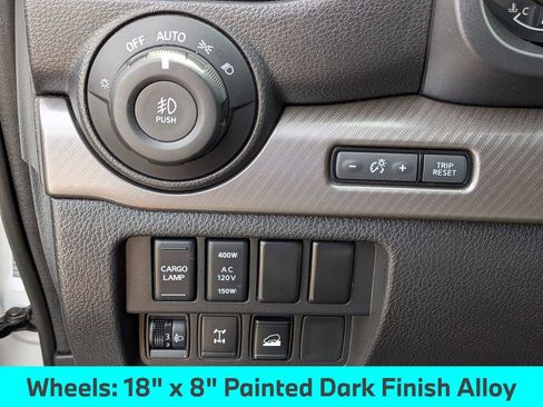 Used 2024 Nissan Titan PRO-4X w/ Off Road Protection Package AWD/4WD image 19