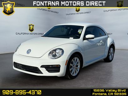Used 2018 Volkswagen Beetle 2.0T S w/ Style & Comfort Package For S