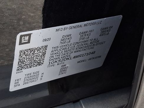 Used 2021 GMC Yukon Denali w/ Denali Premium Package AWD/4WD image 27