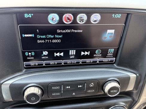 Used 2017 Chevrolet Silverado 1500 LTZ w/ High Desert Package AWD/4WD image 12
