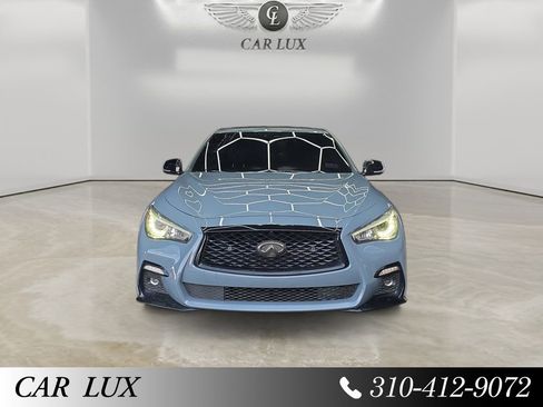 Used 2021 INFINITI Q50 Red Sport 400 w/ Cargo Package image 8