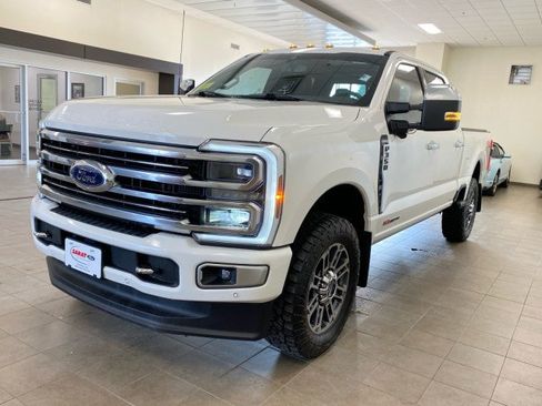 Used 2024 Ford F350 Limited w/ FX4 Off-Road Package AWD/4WD image 4