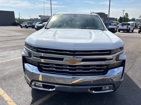 Used 2020 Chevrolet Silverado 1500 LTZ w/ LTZ Plus Package AWD/4WD image 18