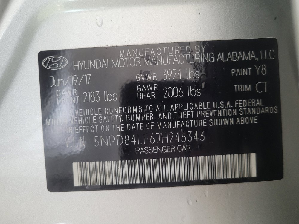 Used 2018 Hyundai Elantra SEL FWD image 33