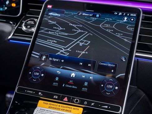 New 2026 Mercedes-Benz S 580 4MATIC Sedan image 20