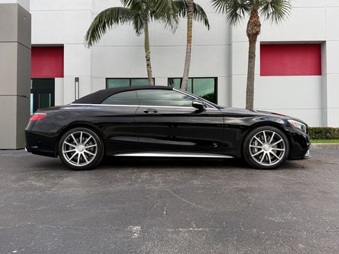 Used 2017 Mercedes-Benz S 63 AMG 4MATIC Cabriolet image 26