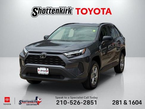 Certified 2025 Toyota RAV4 LE image 1