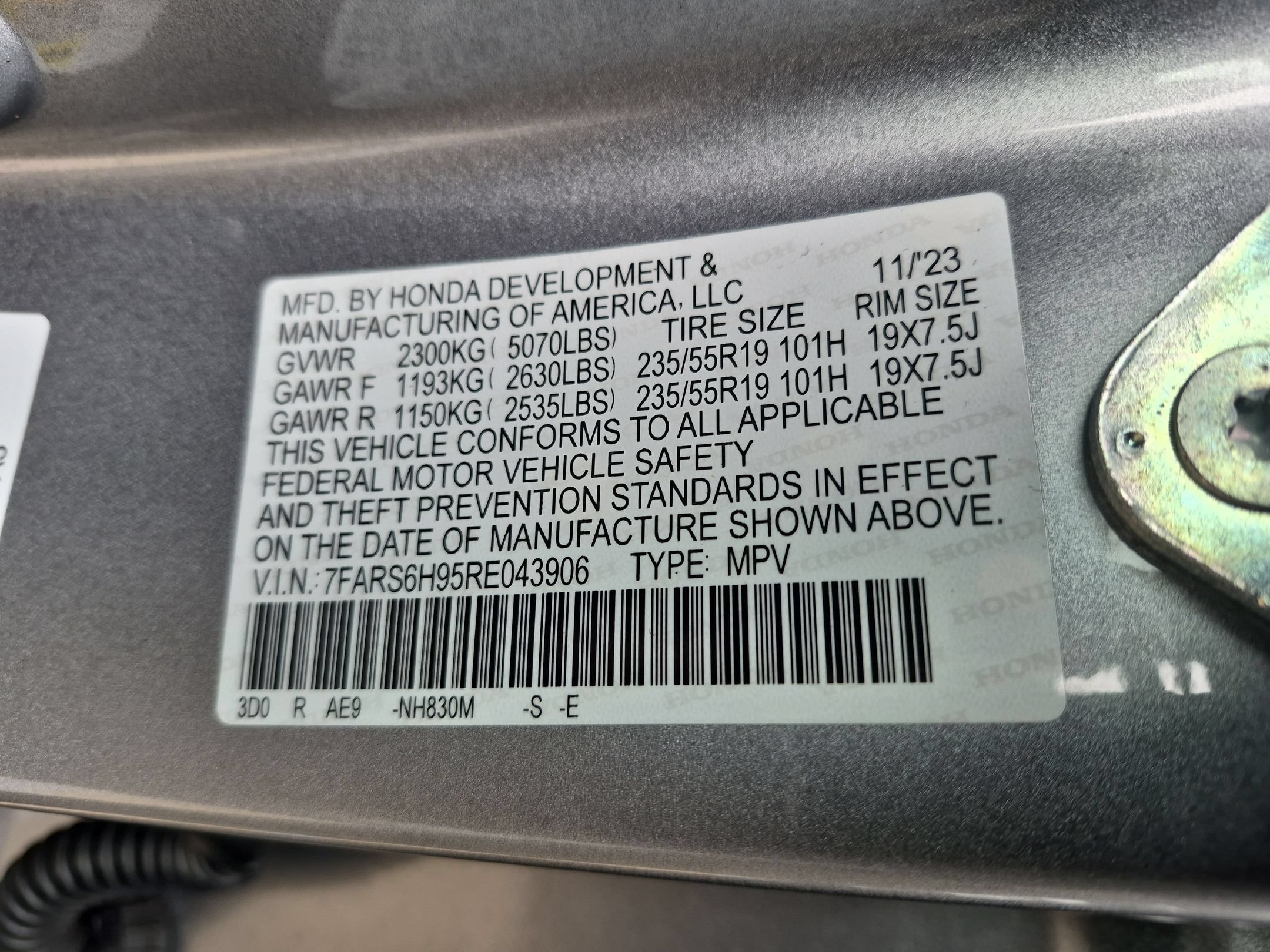 Certified 2024 Honda CR-V Sport Touring image 37
