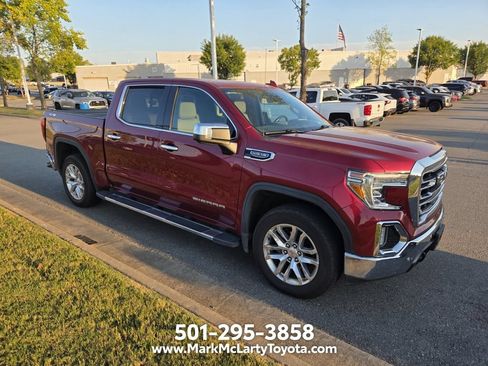Used 2020 GMC Sierra 1500 SLT w/ SLT Premium Package AWD/4WD image 3