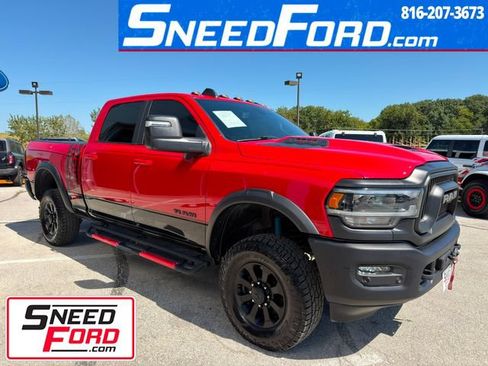 Used 2023 RAM 2500 Power Wagon w/ Level 1 Equipment Group AWD/4WD image 1