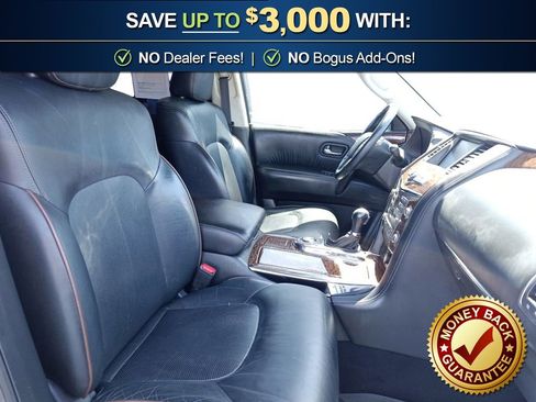 Used 2018 Nissan Armada SL w/ Moonroof Package RWD image 22