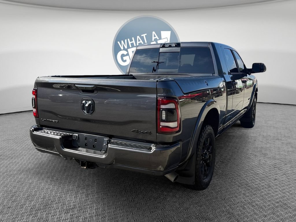 Used 2022 RAM 3500 Limited AWD/4WD image 3