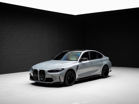 Used 2022 BMW M3 Competition w/ Executive Package RWD image 4