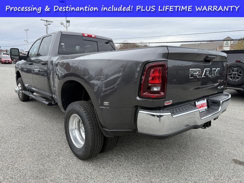 New 2026 RAM 3500 Tradesman AWD/4WD image 5