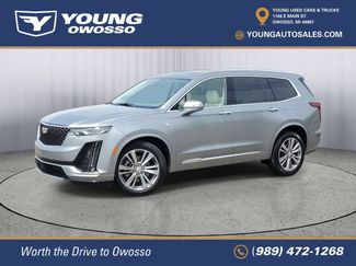 Certified 2025 Cadillac XT6 Premium Luxury w/ LPO, Floor Liner Package AWD/4WD 360° Tour