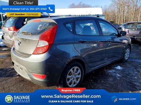 Used 2012 Hyundai Accent GS image 4