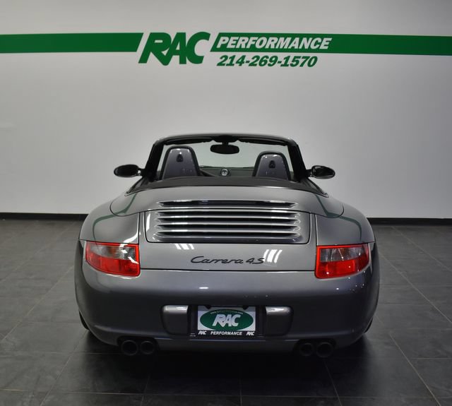 Used 2007 Porsche 911 Carrera 4S AWD/4WD image 4