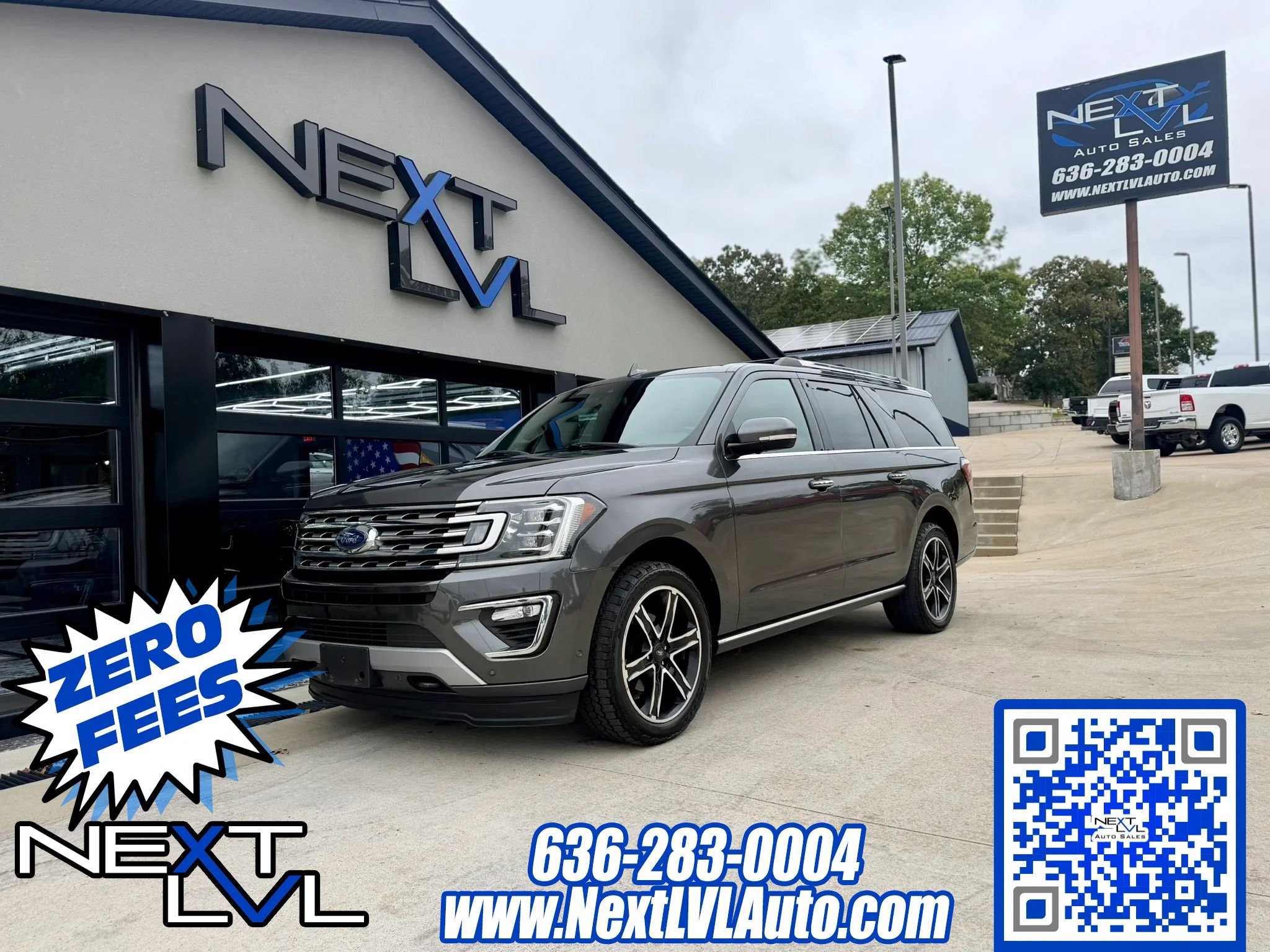 Used 2019 Ford Expedition Max Limited w/ Special Edition Package AWD/4WD image 1