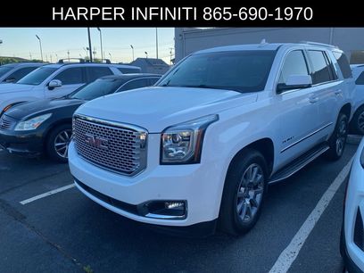 Used 2017 GMC Yukon Denali w/ Open Road Package