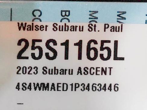 Used 2023 Subaru Ascent Premium w/ Convenience Package AWD/4WD image 29
