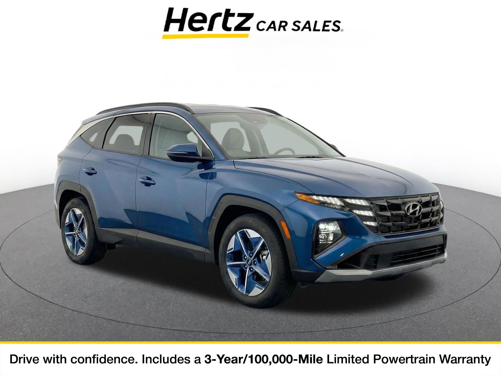 Used 2025 Hyundai Tucson SEL FWD image 1