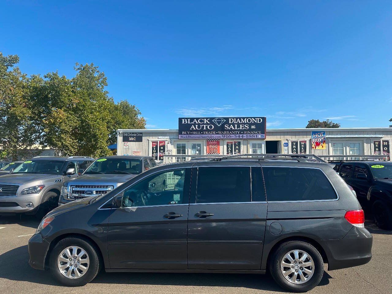 Used 2010 Honda Odyssey EX-L image 8
