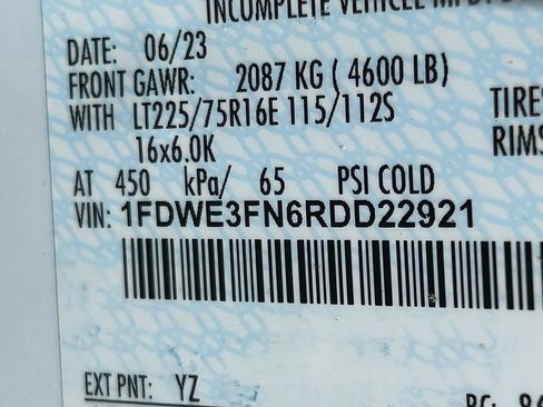 Used 2024 Ford E-350 and Econoline 350 Super Duty w/ Power Windows & Locks Group RWD image 37