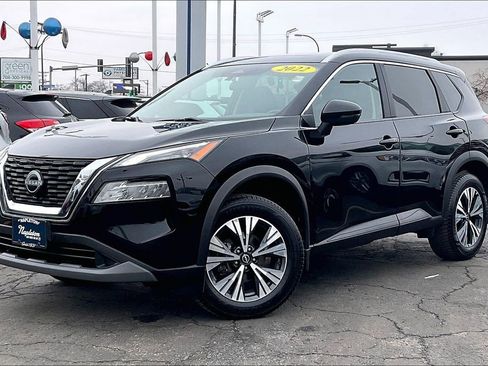 Used 2022 Nissan Rogue SV w/ SV Premium Package image 11
