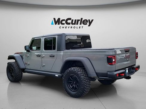 Used 2021 Jeep Gladiator Rubicon AWD/4WD image 5