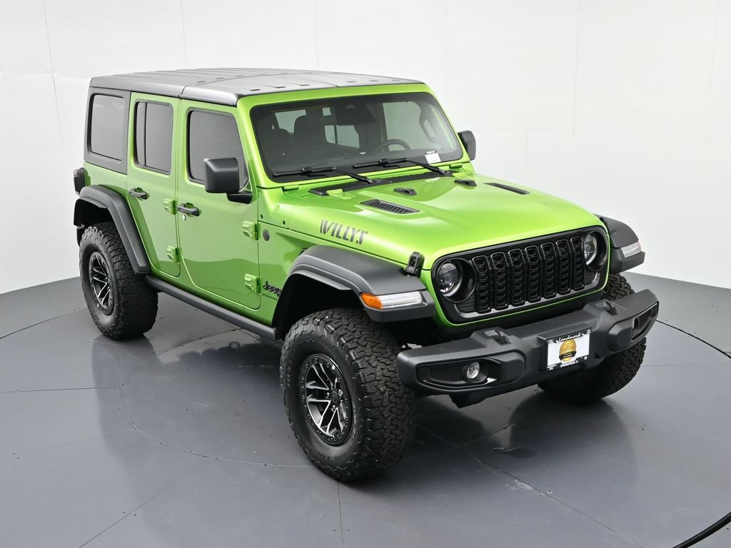 New 2026 Jeep Wrangler Unlimited Sport AWD/4WD image 23