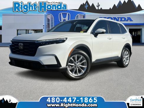 Certified 2025 Honda CR-V EX image 1