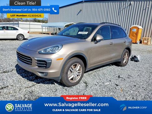 Used 2016 Porsche Cayenne 4dr Sport Utility image 1