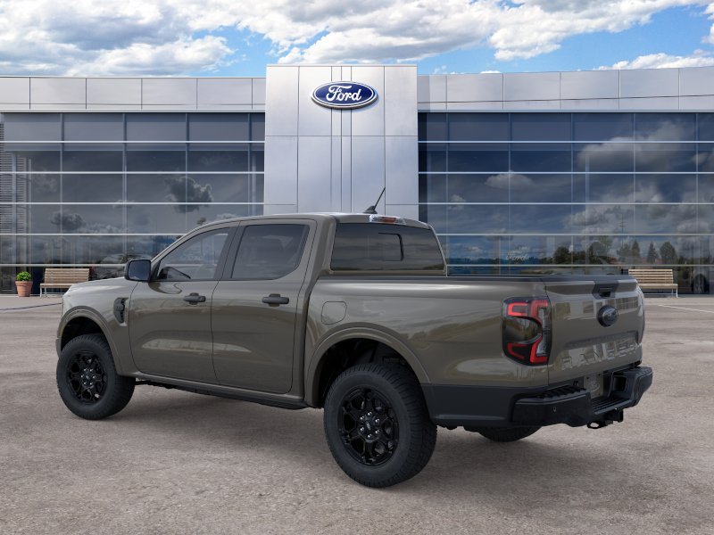 New 2026 Ford Ranger XLT w/ Black Appearance Package RWD image 5