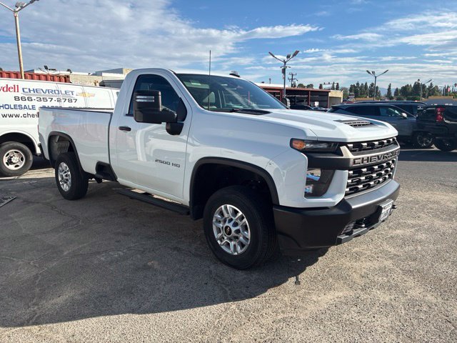 Used 2021 Chevrolet Silverado 2500 W/T w/ WT Convenience Package RWD image 2