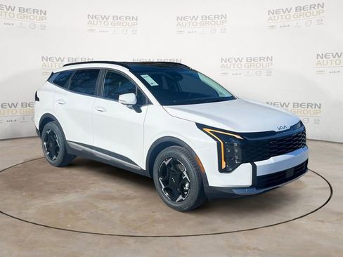 New 2026 Kia Sportage EX w/ EX Panorama Roof Package FWD image 7